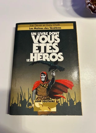 Livre dont vous êtes le héros : les maîtres des ténèbres, état: Très bon état, 7,99 €, 9,09 € Protection acheteurs incluse