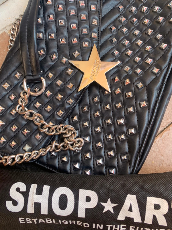 Borsa borchie discount