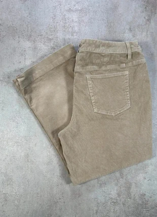 Pantalon En Velours Côtelé / Corduroy sonoma velours cotele beige coupe droite poches taille 16P, brand: Vintage Dressing, condizioni: Ottime, taglia: 4XL / IT 52 / EU 48, €11.00, €12.25 include la Protezione acquisti Pro