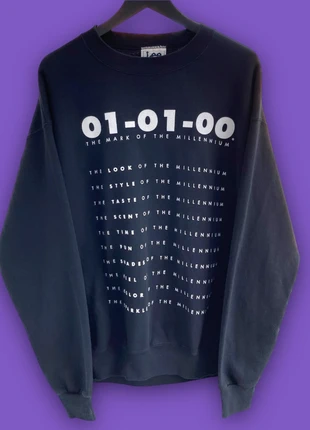 Vintage Lee Sport sweat-shirt 01-01-00, merk: Vintage Dressing, staat: Heel goed, maat: L, € 35,00, € 37,45 inclusief Kopersbescherming