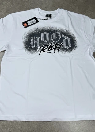 Hoodrich Iron V2 Oversized Tshirt, brand: Hoodrich, condition: New with tags, size: L, £17.00, £18.55 includes Buyer Protection Pro
