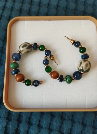 Créoles perles balaboosté, marke: Bala Boosté, zustand: Sehr gut, 3,00 €, 3,85 € inklusive Vinted-Käuferschutz