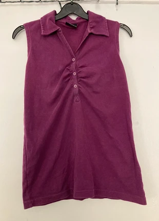 Retro purple top, brand: Vintage, condition: Good, size: S / 8, £5.00, £5.95 includes Buyer Protection