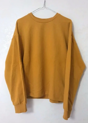 Felpa gialla, merk: Pull & Bear, staat: Nieuw zonder prijskaartje, maat: M / 38 / 10, € 3,00, € 3,85 inclusief Kopersbescherming