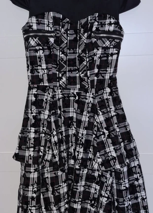 Jurk met sterrenmotief, marque: H&R London, état: Très bon état, taille: M / 38 / 10, 7,50 €, 8,58 € Protection acheteurs incluse