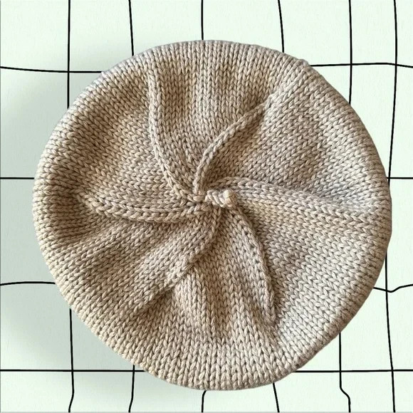 Knit Beret 🇫🇷 2