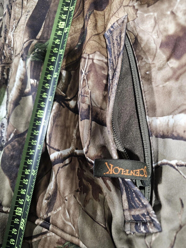 Scentlok Savanna Ext Zip Camo Jacket Hunting Archery Medium 5