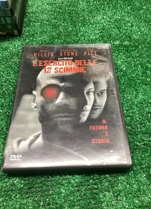 DVD L esercito delle 12 scimmie, condizioni: Ottime, €4.00, €4.90 include la Protezione acquisti