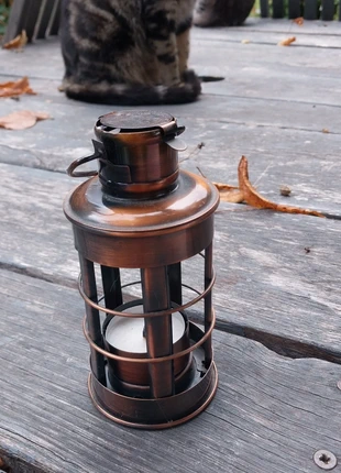 Small tea light lamp deco, marque: Deco, état: Très bon état, 5,00 €, 5,95 € Protection acheteurs incluse