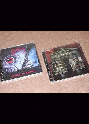 Obituary - Cause Of Death CD + Obituary - The End Complete + World Demise DCD, estado: Novo com etiquetas, €33.00, €35.35 inclui Proteção do Comprador