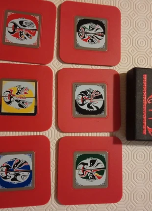 Sottobicchieri cinesi, brand: Unique Vintage, condizioni: Nuovo senza cartellino, €2.50, €3.33 include la Protezione acquisti