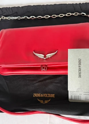 Rock Eternal Smooth Calfskin rouge, brand: Zadig & Voltaire, condition: Very good, €140.00, €147.70 includes Buyer Protection Pro