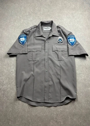 Vintage Usa Work Shirt Bettendorf Police, marca: Vintage Dressing, estado: Bueno, tamaño: L, 22,90 €, 24,75 € Protección al comprador Pro incluida