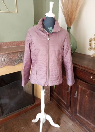 Doudoune légère vieux rose – taille M – Damart, marque: Damart, état: Très bon état, taille: M / 38 / 10, 5,00 €, 5,95 € Protection acheteurs incluse