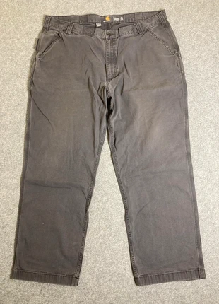 Pantalon simplepants workwear Carhartt Loose fit gris taille w42, brand: Carhartt, condizioni: Ottime, taglia: IT 52 | W42, €25.00, €26.95 include la Protezione acquisti