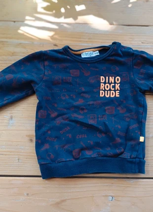 Donkerblauwe trui Dirkje maat 80, brand: Dirkje, condizioni: Ottime, taglia: 12-18 mesi / 80 cm, €2.00, €2.80 include la Protezione acquisti