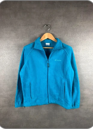 Veste polaire Columbia Sportswear bleue zippée – femme taille L, brand: Columbia, condition: Very good, size: L / 40 / 12, €19.00, €20.65 includes Buyer Protection Pro