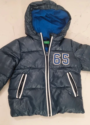 Piumino/bomber bambino 3 A., marke: United Colors of Benetton, zustand: Sehr gut, größe: 24–36 Monate / 92, 15,00 €, 16,45 € inklusive Vinted-Käuferschutz