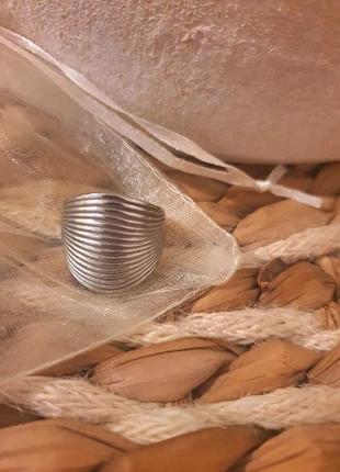 Bague T52 acier inoxydable 316L, brand: Boutique Parisienne, condition: New without tags, size: 16.5 mm Ø, €20.00, €21.70 includes Buyer Protection