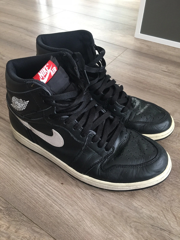 Jordan 1 retro deals yin yang black