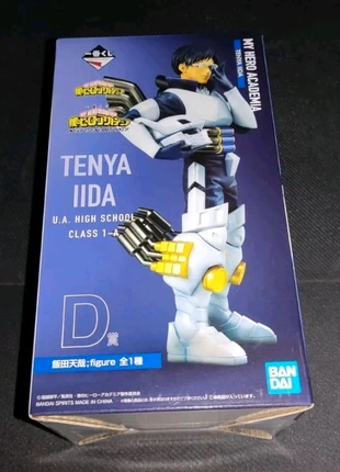 Action Figure Tenya Iida My Hero Academia Banpresto Bandai Ichiban Kuji, merk: My Hero Academia, staat: Nieuw zonder prijskaartje, € 40,00, € 42,70 inclusief Kopersbescherming