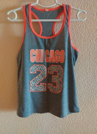 Camiseta de Tirantes Gris, marca: Fashion, estado: Muy bueno, tamaño: M / 38 / 10, 2,50 €, 3,33 € Protección al comprador incluida