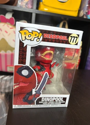 Deadpool - Pop! N 777 - Dinopool, marca: Funko, estado: Nuevo con etiquetas, tamaño: Talla única, 15,99 €, 17,49 € Protección al comprador Pro incluida