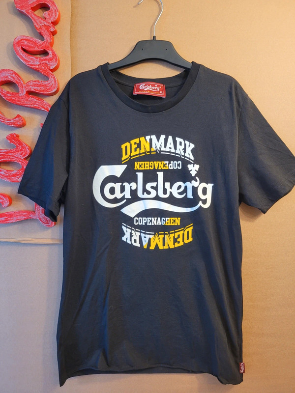 Magliette 2025 carlsberg uomo