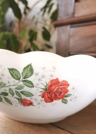 Lot deux saladiers vintage Arcopal motif roses , marque: Vintage, état: Très bon état, 12,00 €, 13,30 € Protection acheteurs incluse