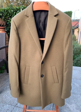 Capottino uomo David Naman tag. 48, marque: David Naman, état: Très bon état, taille: M, 55,00 €, 58,45 € Protection acheteurs incluse