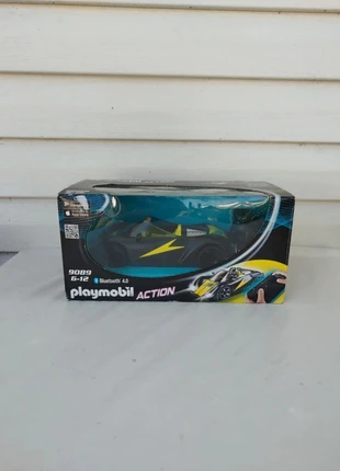 Playmobil 9089 voiture course noire RC télécommandée rare collection enfant, marque: Playmobil, état: Neuf avec étiquette, taille: Taille unique, 90,00 €, 95,20 € Protection acheteurs incluse