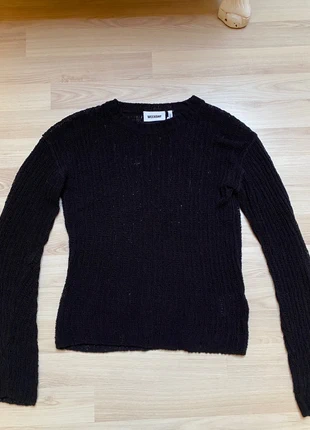 Weekday seethrough sweater, merk: Weekday, staat: Goed, maat: XS / 34 / 6, € 5,00, € 5,95 inclusief Kopersbescherming