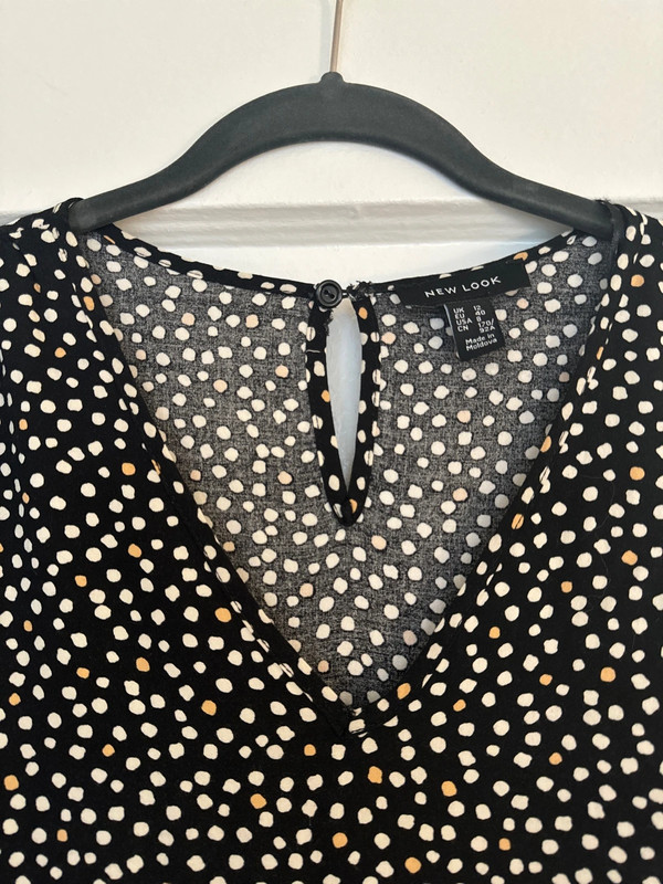 Polka Dot New Look Dress 4