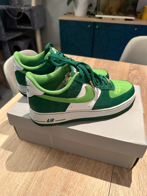 Nike air force 1 st Patrick days taille 42 5 Vinted