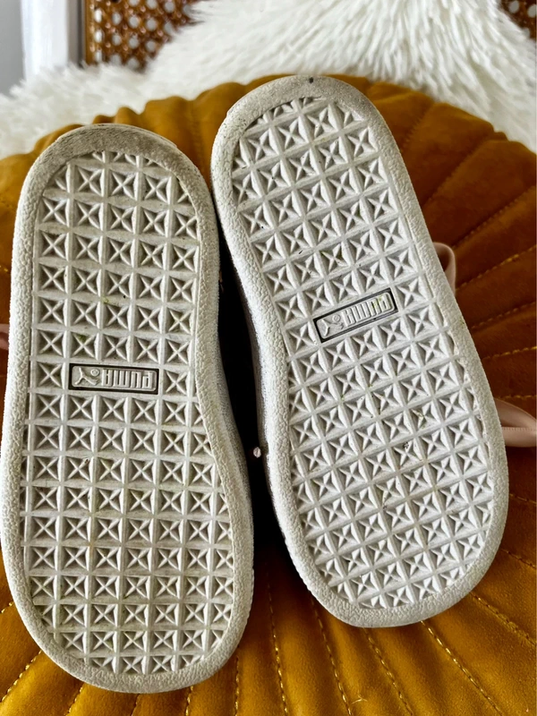 Baskets Puma or rose - photo numéro 5