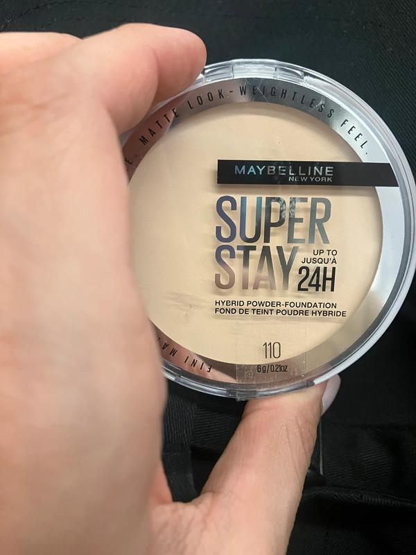 Maybelline super stay foundation 5