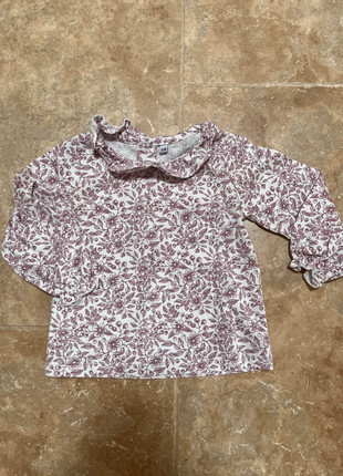 Haut Lila blanc 12m, marque: Fashion Private Company, état: Neuf sans étiquette, taille: 9-12 mois / 74 cm, 2,00 €, 2,80 € Protection acheteurs incluse