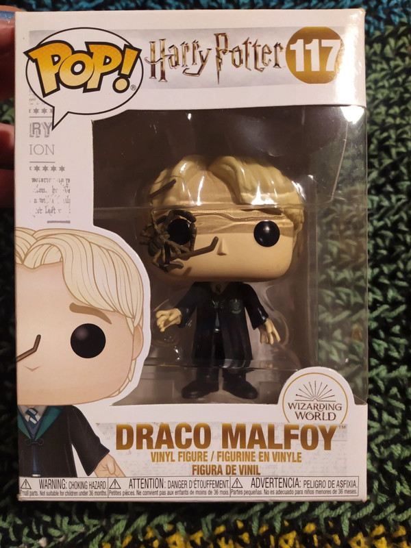 Funko pop Draco Malfoy