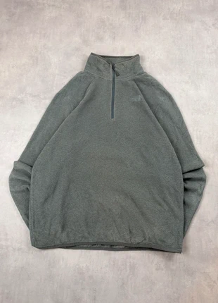 Veste polaire 1/4 Zip The North Face | Gris logo Blanc | Taille L, brand: The North Face, condition: Very good, size: L, €22.00, €23.80 includes Buyer Protection Pro