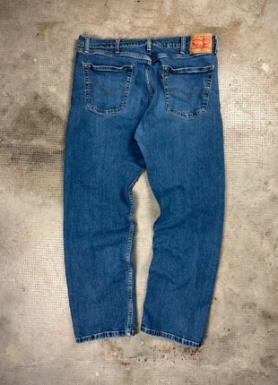 Jean Levi’s oversize baggy coupe large droit vintage bleu foncé W40 L30, marque: Levi's, état: Bon état, taille: W40 | FR 50, 20,00 €, 21,70 € Protection acheteurs (Pro) incluse