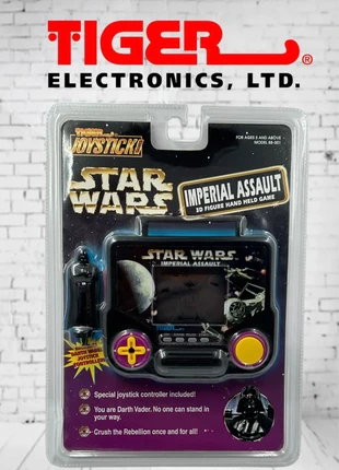 Tiger Electronics modèle: Star Wars "Impérial Assault " (Import USA / neuf ), marque: Tiger, état: Neuf avec étiquette, taille: Taille unique, 120,00 €, 126,70 € Protection acheteurs incluse