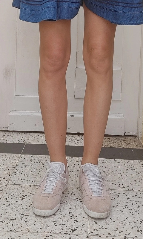 Adidas gazelle rose pastel clearance