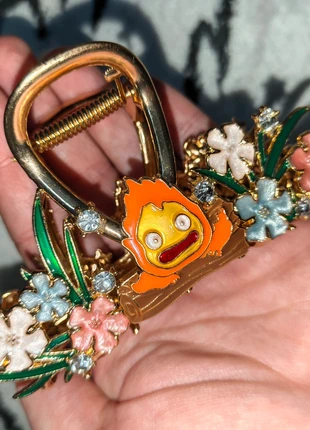 Le château ambulant pince pour cheveux, marque: Studio Ghibli, état: Neuf sans étiquette, 11,90 €, 13,20 € Protection acheteurs (Pro) incluse