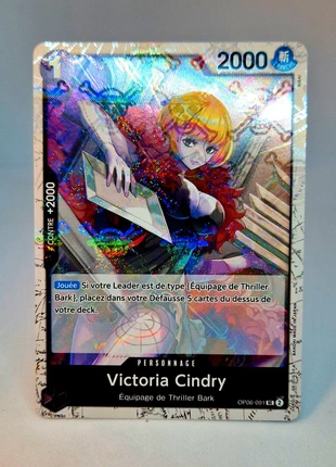 Victoria Cindry OP06-091 UC reverse, merk: OnePiece, staat: Nieuw zonder prijskaartje, € 2,99, € 3,84 inclusief Kopersbescherming