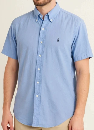 216 Chemise Ralph Lauren vintage bleu clair Yarmouth, marque: Ralph Lauren, état: Très bon état, taille: L, 11,00 €, 12,25 € Protection acheteurs incluse