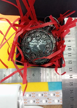 Montre à gousset avec la boîte, marca: Broche.fr, estado: Muito bom, tamanho: 47 mm ou mais, €5.00, €5.95 inclui Proteção do Comprador Pro