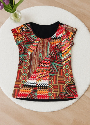 Tee shirt femme, brand: Coton Du Monde, condizioni: Ottime, taglia: S / IT 40 / EU 36, €3.00, €3.85 include la Protezione acquisti