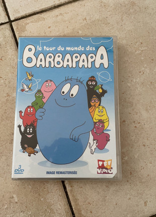 COffret 3 dvd le tour du monde des barbapapa 