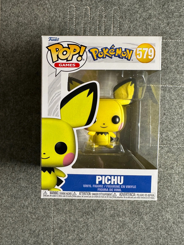 Figurine Pokémon - POP n°579 - Pichu