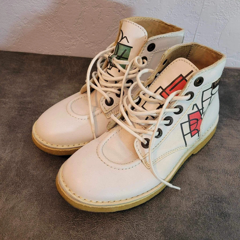 Rare paire de Kickers 37 38 edition limitee anniversaire 1968 2018 Kick Legend